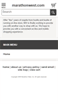 Mobile Screenshot of marathonwest.com